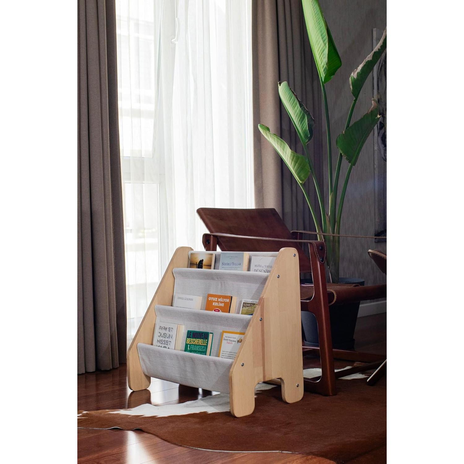 Estantería Montessori Hakan Eren Concept 3 Niveles Madera 59x35cm