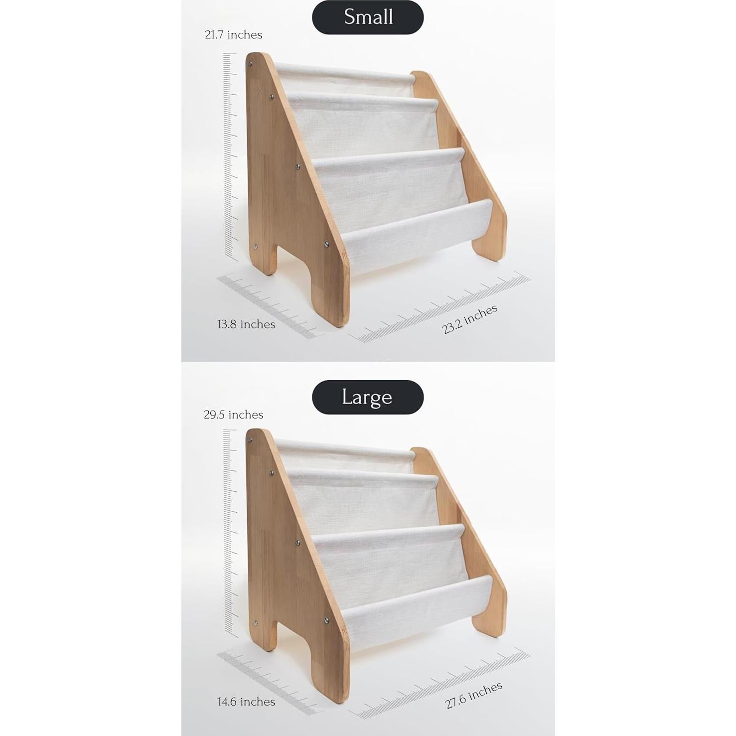 Estantería Montessori Hakan Eren Concept 3 Niveles Madera 59x35cm