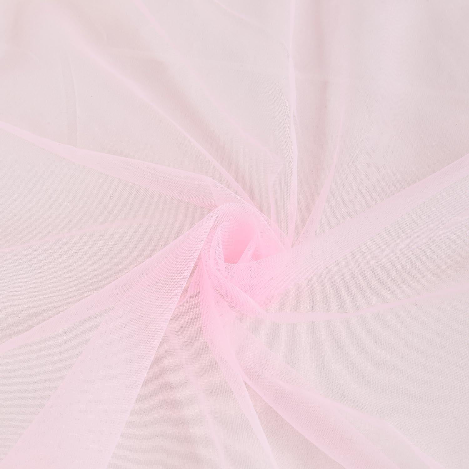 Dosel de Cama para Niñas WANFASO con Cortinas y Luces 190x160cm