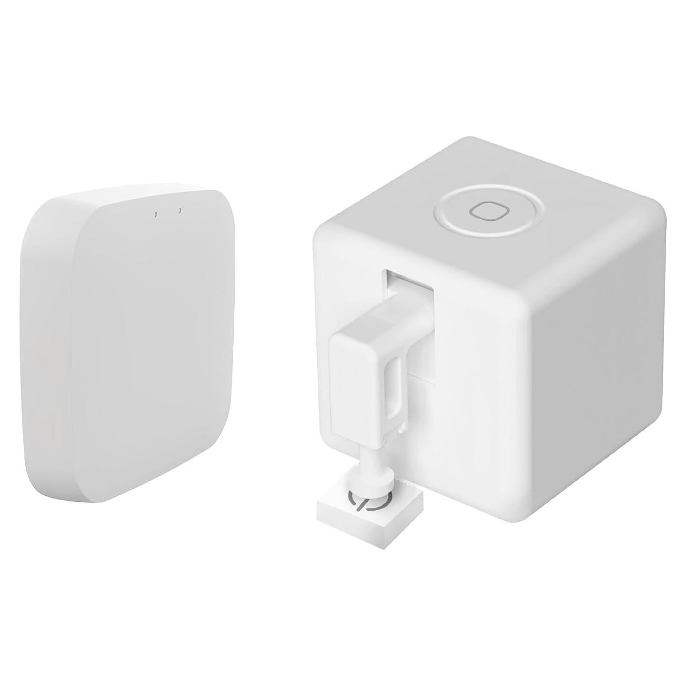 Conjunto Fingerbot y Hub Bluetooth MOES Control Inteligente