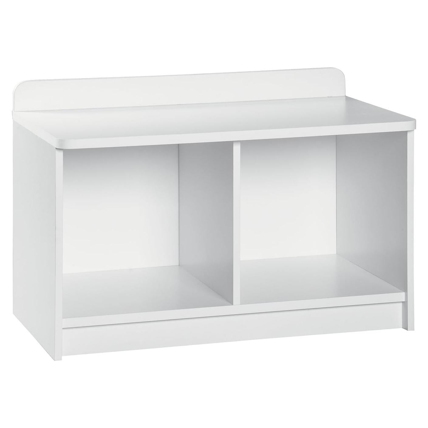 Banco de Almacenamiento ClosetMaid KidSpace 2 Cubos Blanco