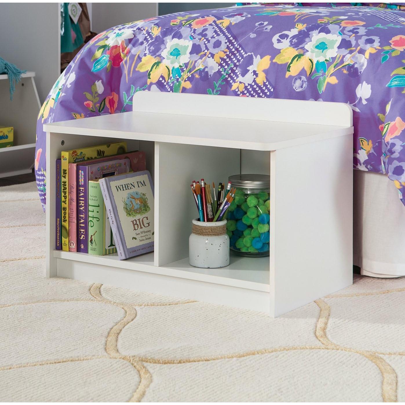 Banco de Almacenamiento ClosetMaid KidSpace 2 Cubos Blanco