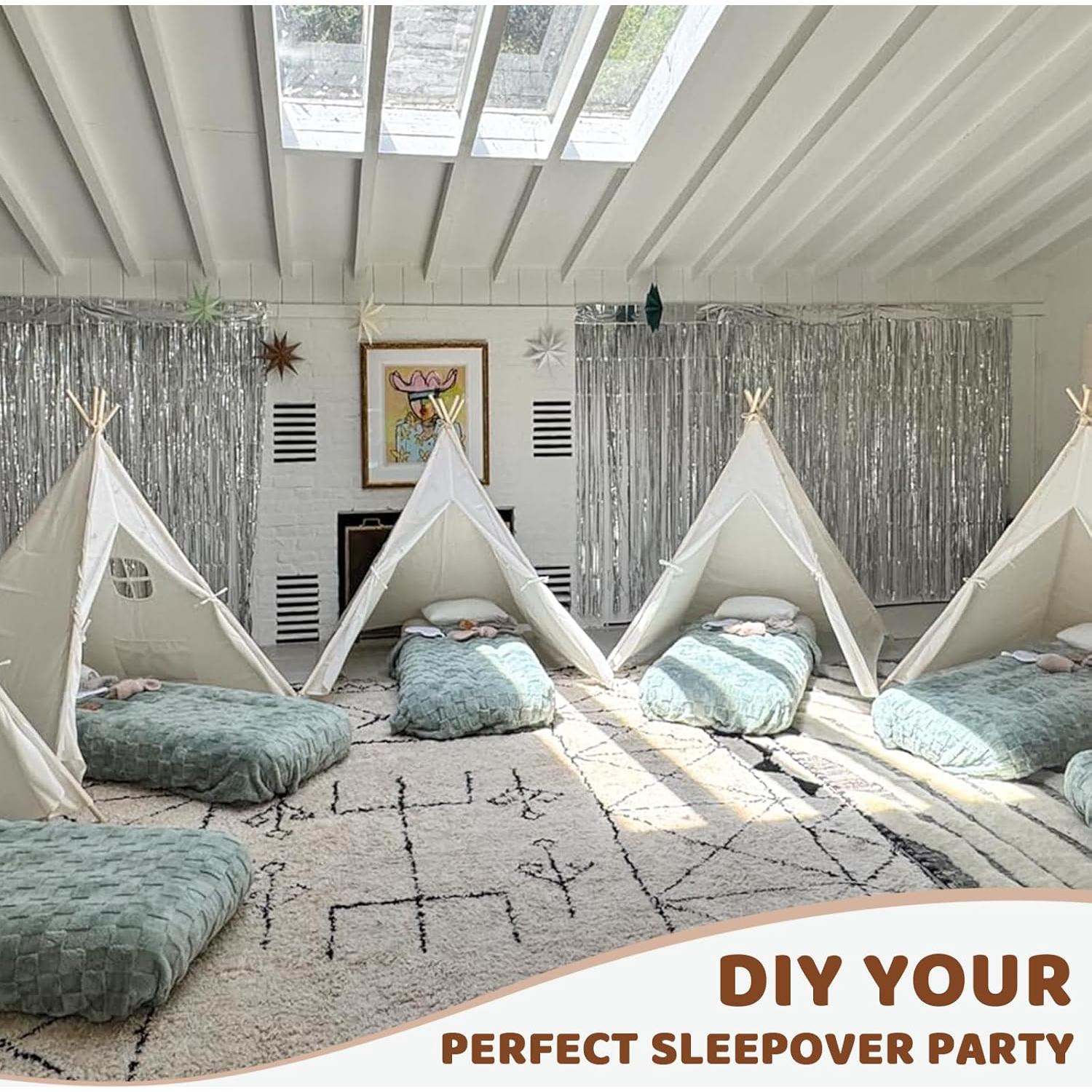 Tienda Teepee Sumbababy 2 Paquete Lona Natural 120x150cm