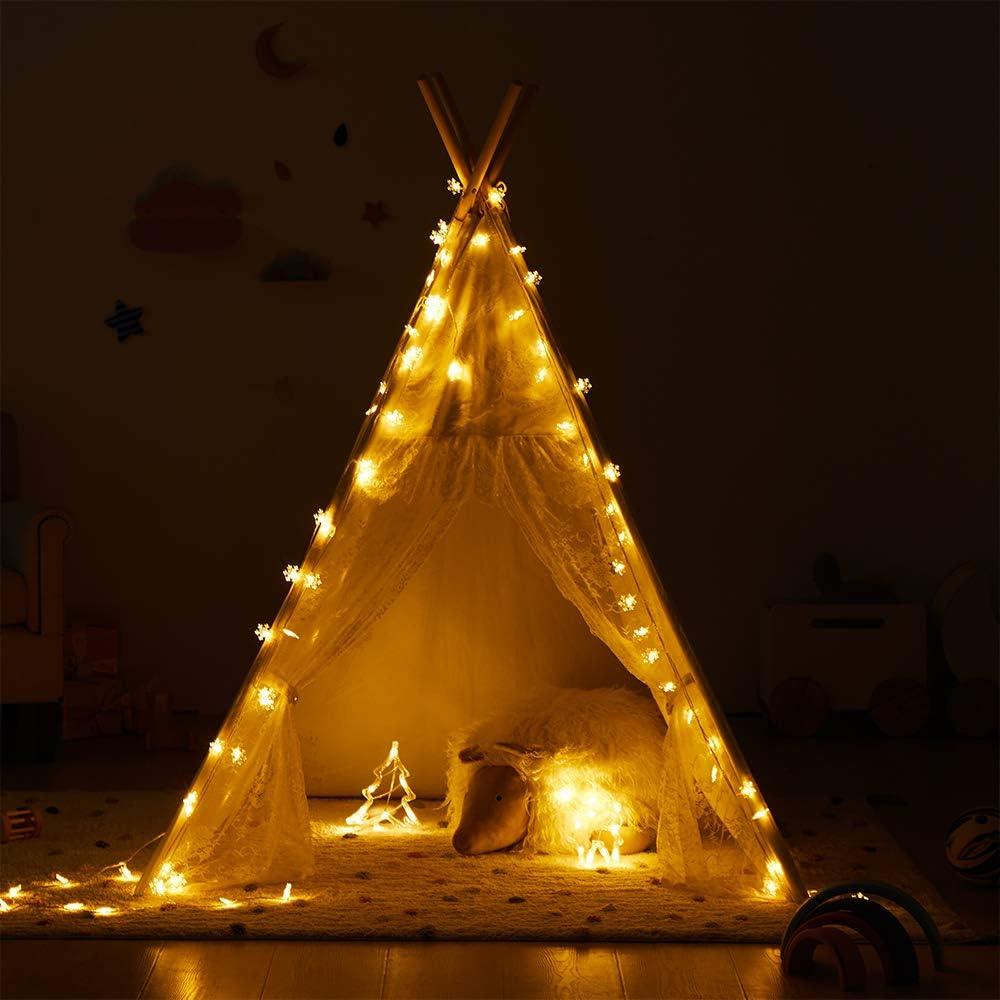 Tienda Teepee para Niños Asweets - Algodón Interior y Exterior