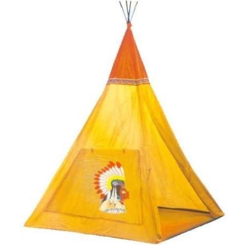Tienda de Juego Tipi India para Niños 100cm x 100cm x 142cm
