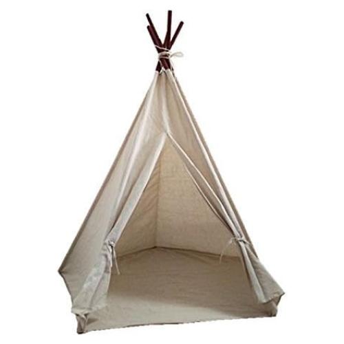 Teepee de Juego Laylala® 1.83m Elefante Bordado Algodón