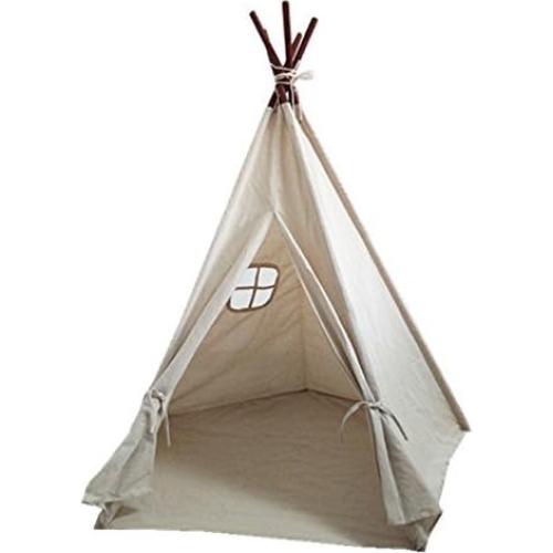 Teepee de Juego Laylala® 1.83m Elefante Bordado Algodón