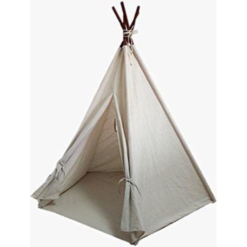 Teepee de Juego Laylala® 1.83m Elefante Bordado Algodón