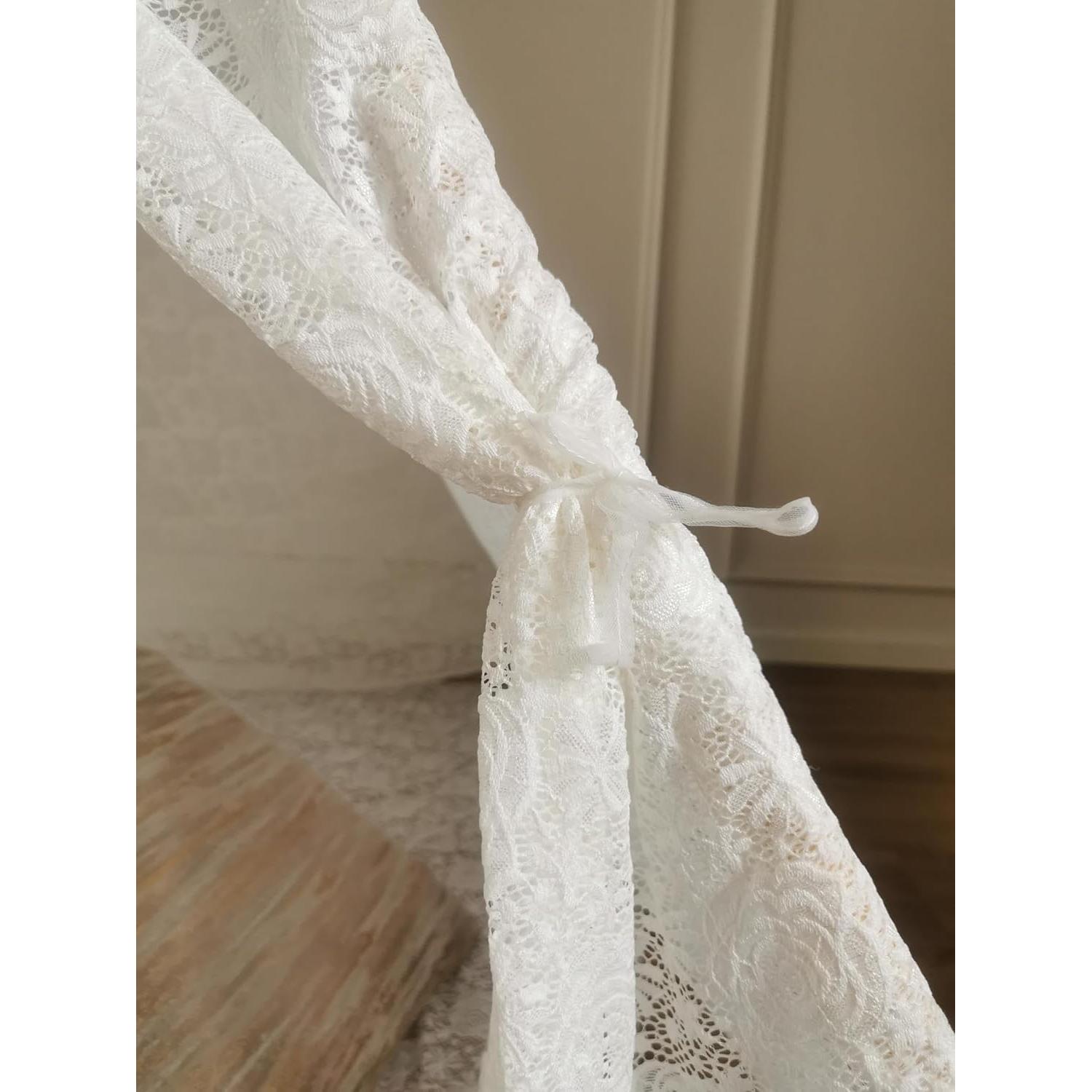 Tienda de Encaje Adan 5 Lados 216 cm para 3-4 Adultos