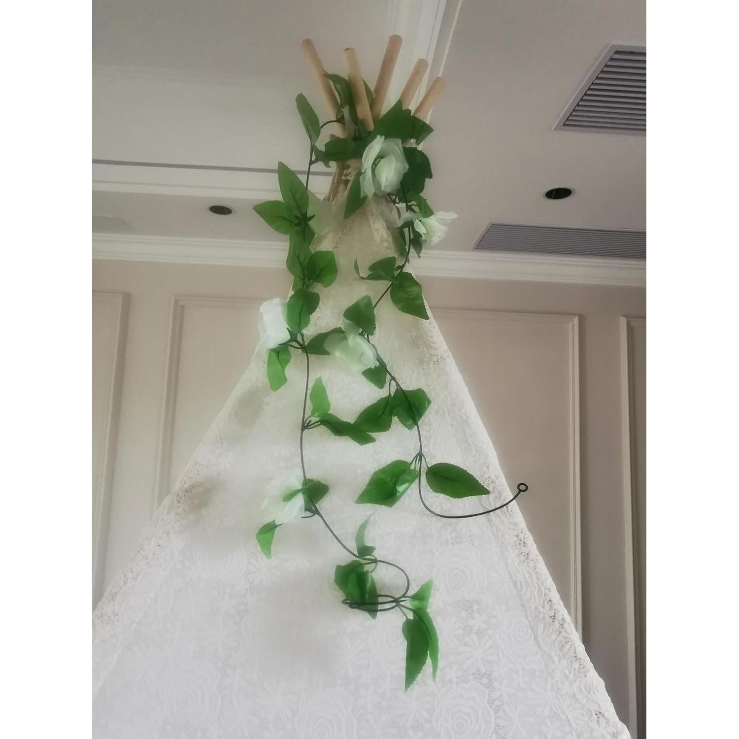 Tienda de Encaje Adan 5 Lados 216 cm para 3-4 Adultos