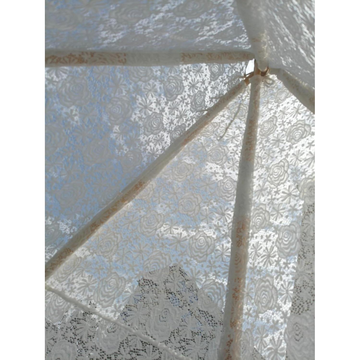 Tienda de Encaje Adan 5 Lados 216 cm para 3-4 Adultos