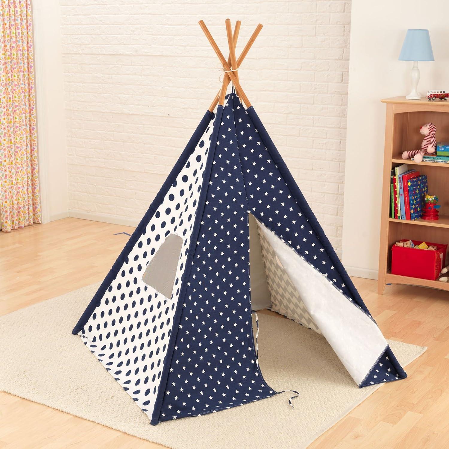 Tienda de campaña KidKraft Marino 1.07m para niños