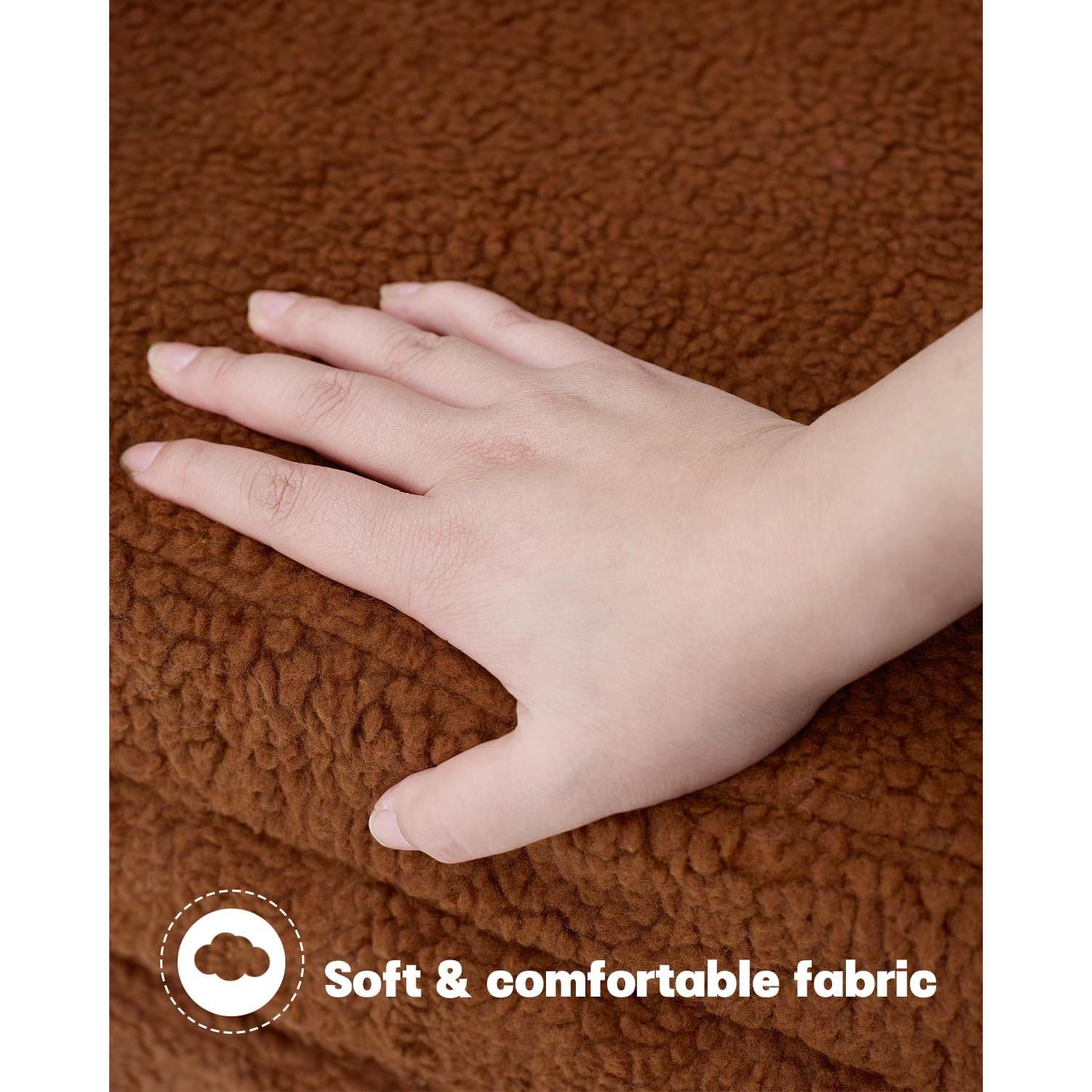 Sofá Plegable 2-en-1 MOONBEEKI para Niños Oso Mediano