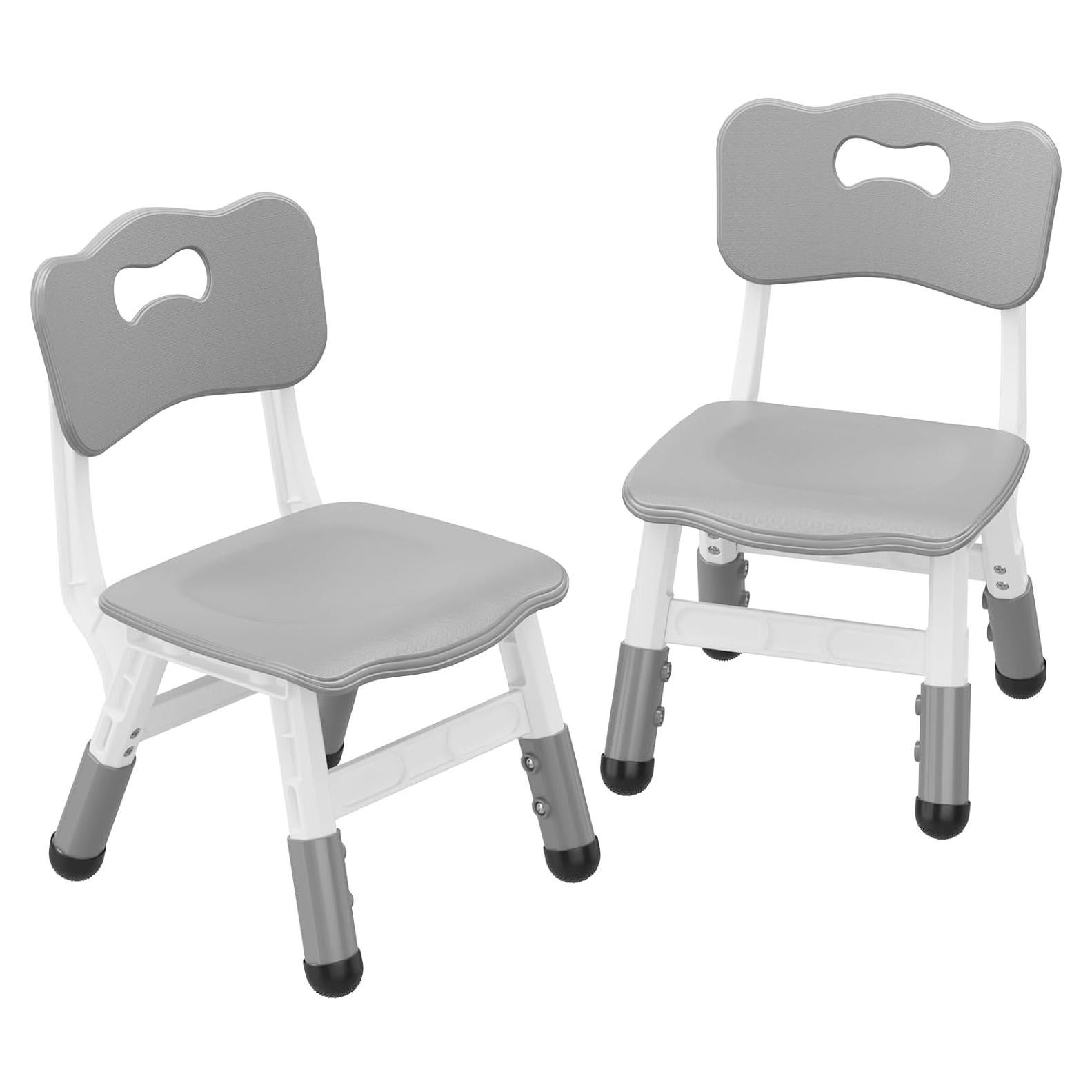 Sillas para Niños GAOMON Ajustables en Altura - Paquete de 2