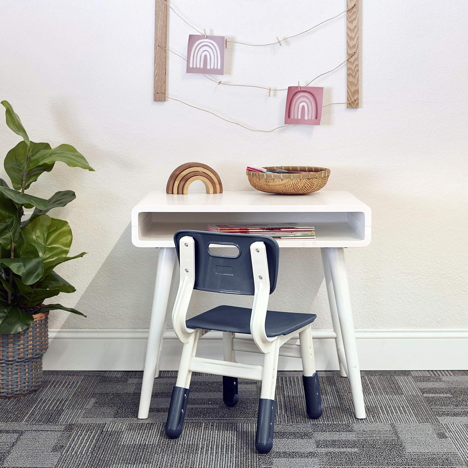 Sillas Ajustables para Niños ECR4Kids, Paquete de 2, Gris