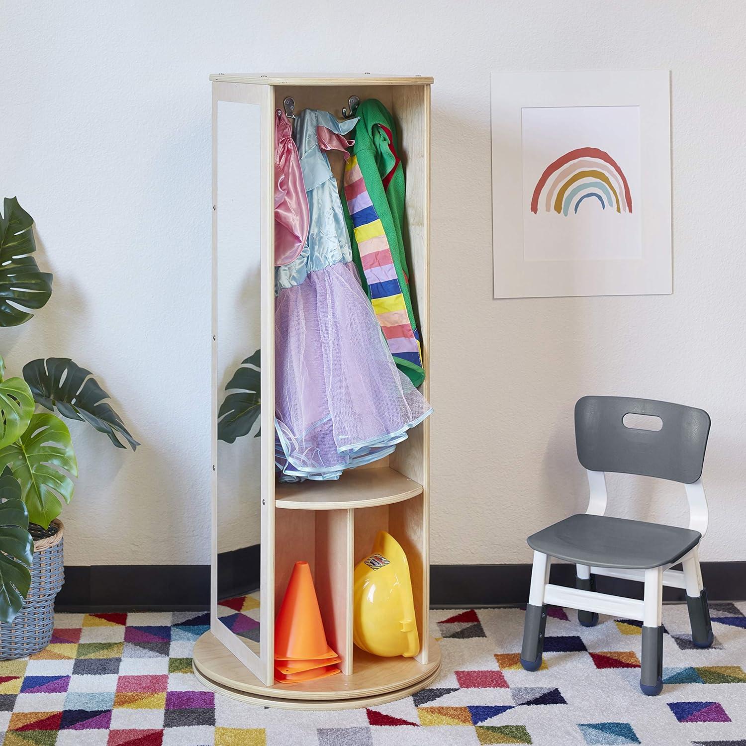 Sillas Ajustables para Niños ECR4Kids, Paquete de 2, Gris