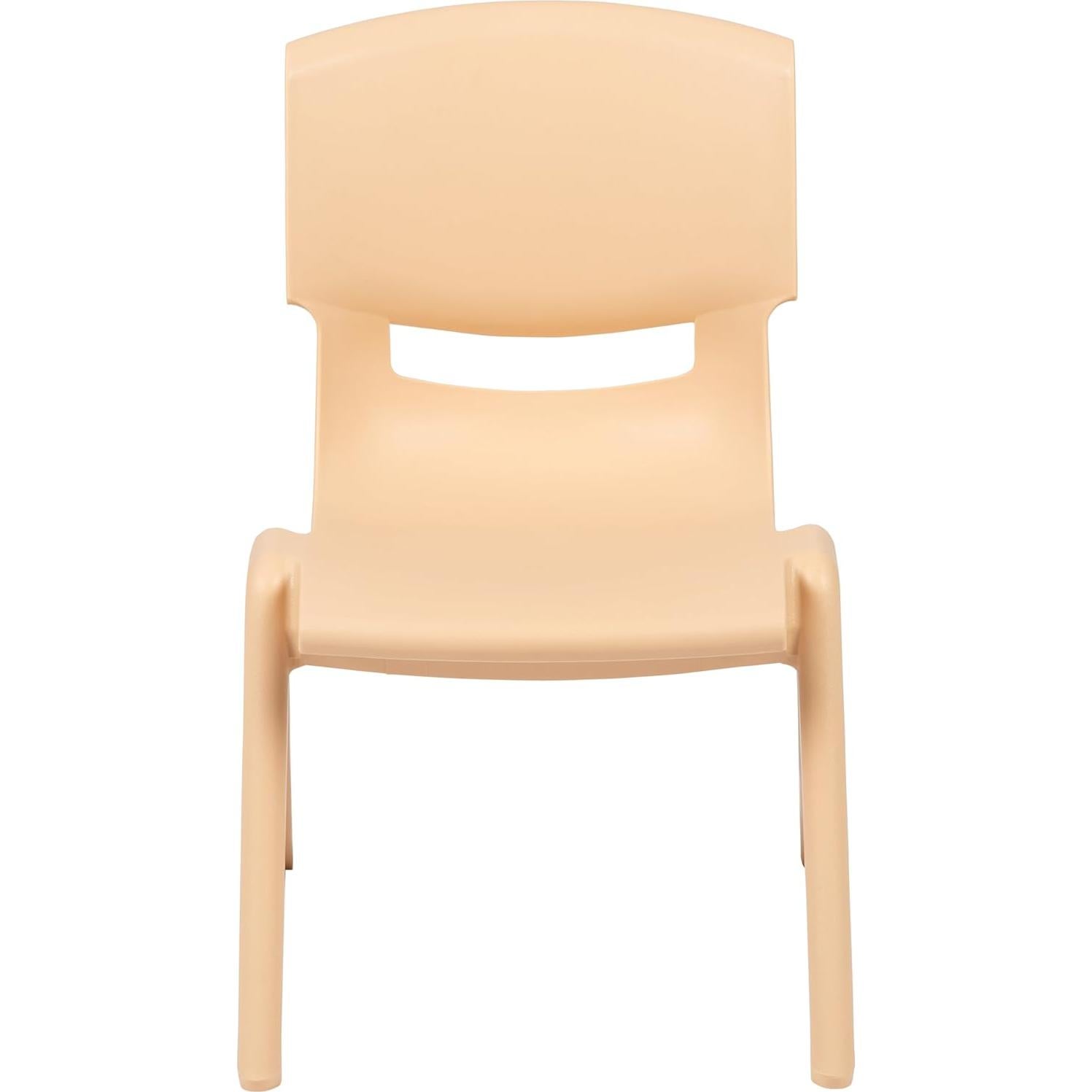 Sillas Apilables EMMA + OLIVER para Niños - 4 Unidades