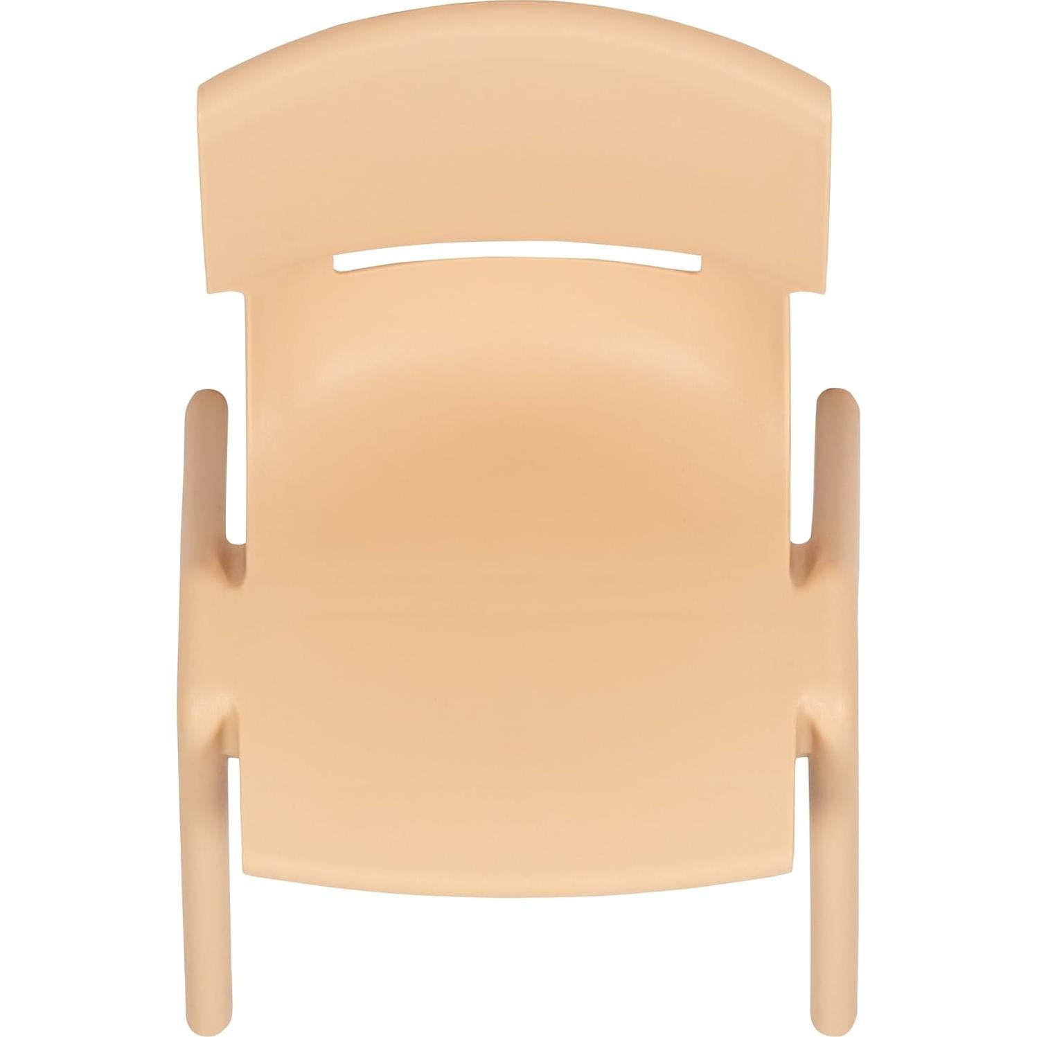 Sillas Apilables EMMA + OLIVER para Niños - 4 Unidades