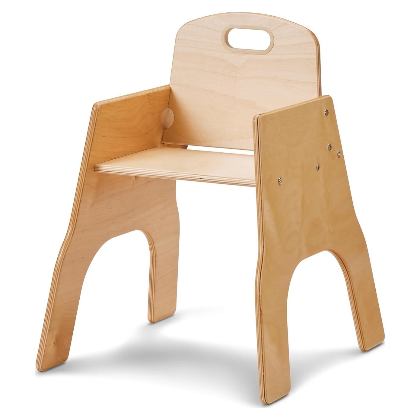 Silla apilable Jonti-Craft Chairries 6805TK 38 cm para niños