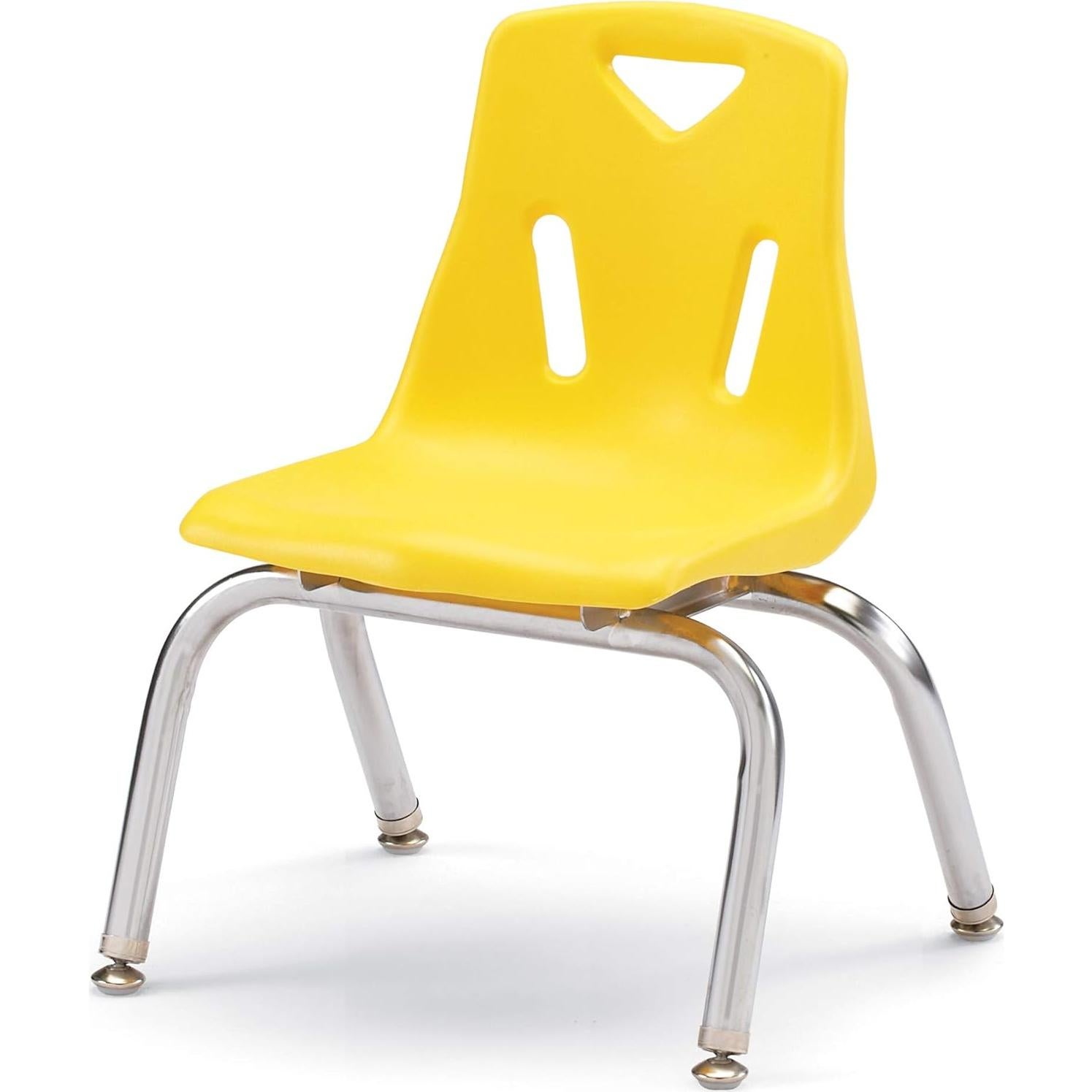 Sillas Apilables Berries Jonti-Craft 8140JC6007 Amarillas - Paquete de 6