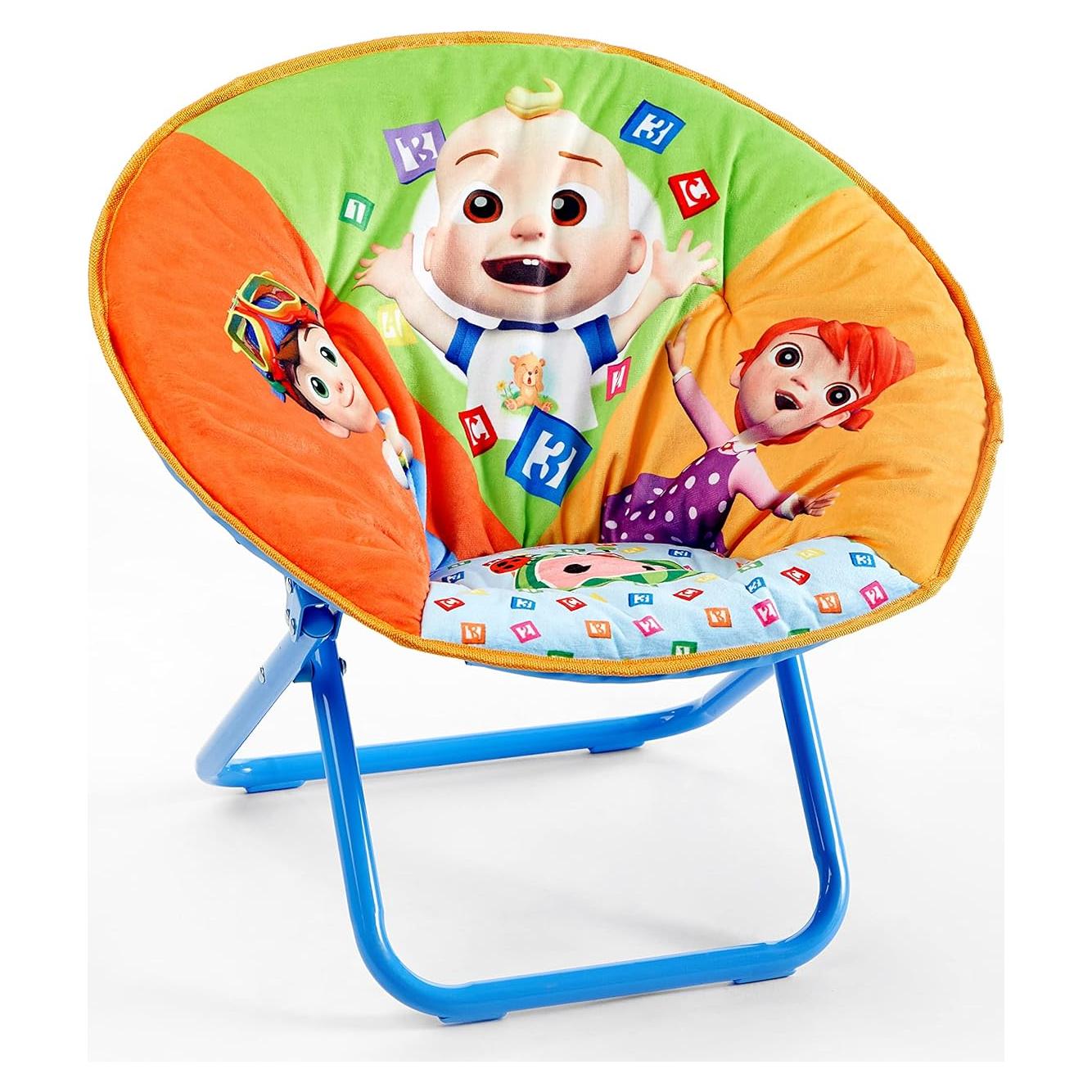 Silla de Plato Plegable Idea Nuova Cocomelon para Niños