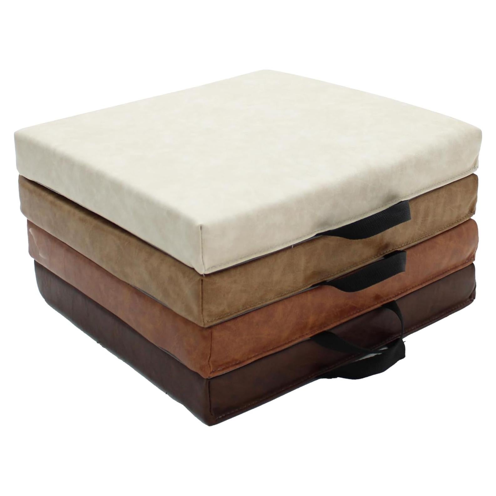 Cojines de Piso Cuadrados Socios Directos de Fábrica 4 Piezas