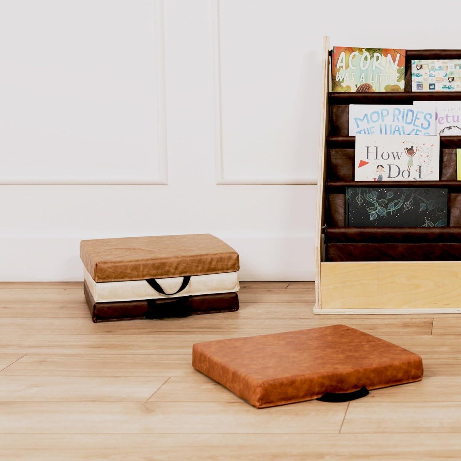 Cojines de Piso Cuadrados Socios Directos de Fábrica 4 Piezas