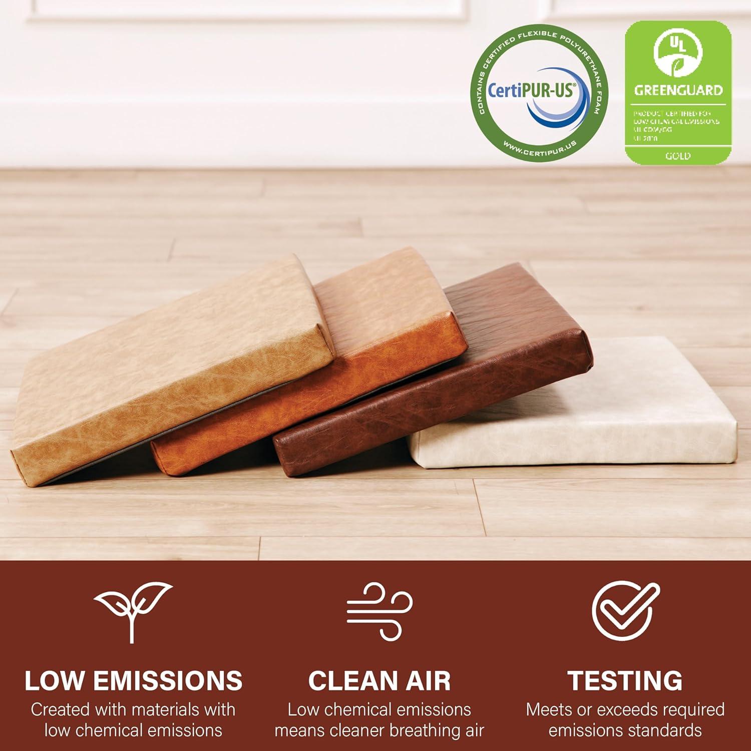 Cojines de Piso Cuadrados Socios Directos de Fábrica 4 Piezas