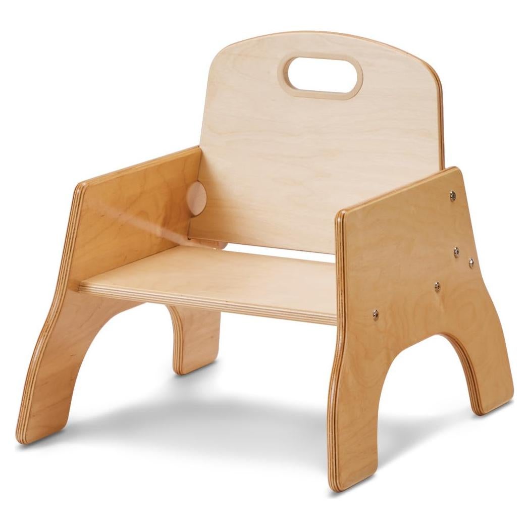 Silla apilable Jonti-Craft 6801JC - Ergonomía y seguridad