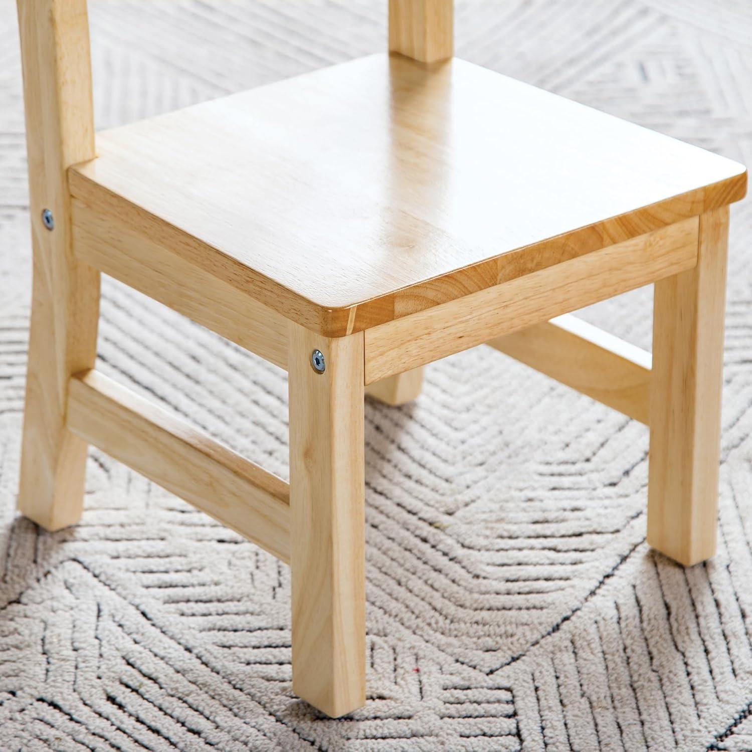 Conjunto de 2 Sillas de Madera Guidecraft EdQ - Natural