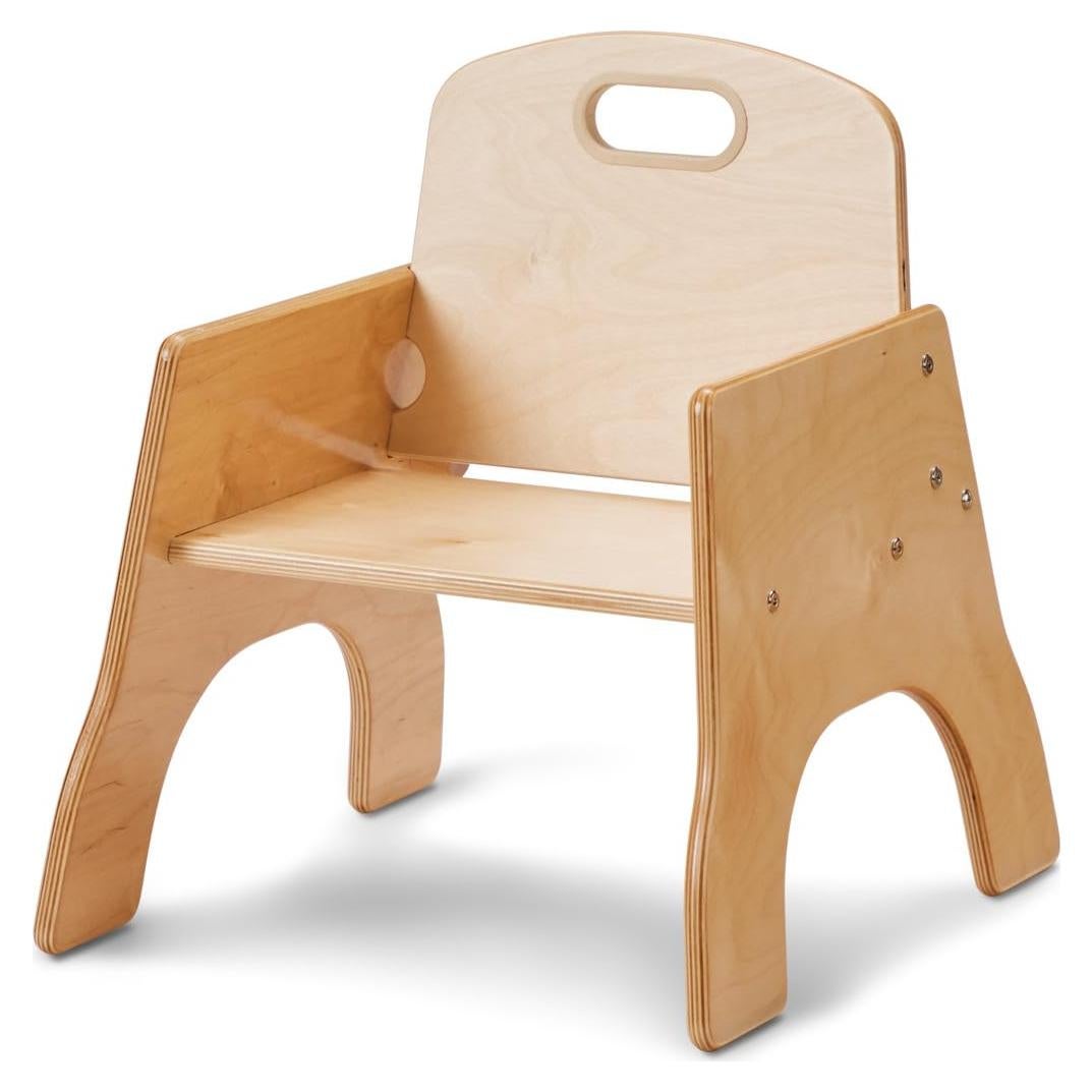 Silla apilable Jonti-Craft 6802JC 23 cm altura ergonómica