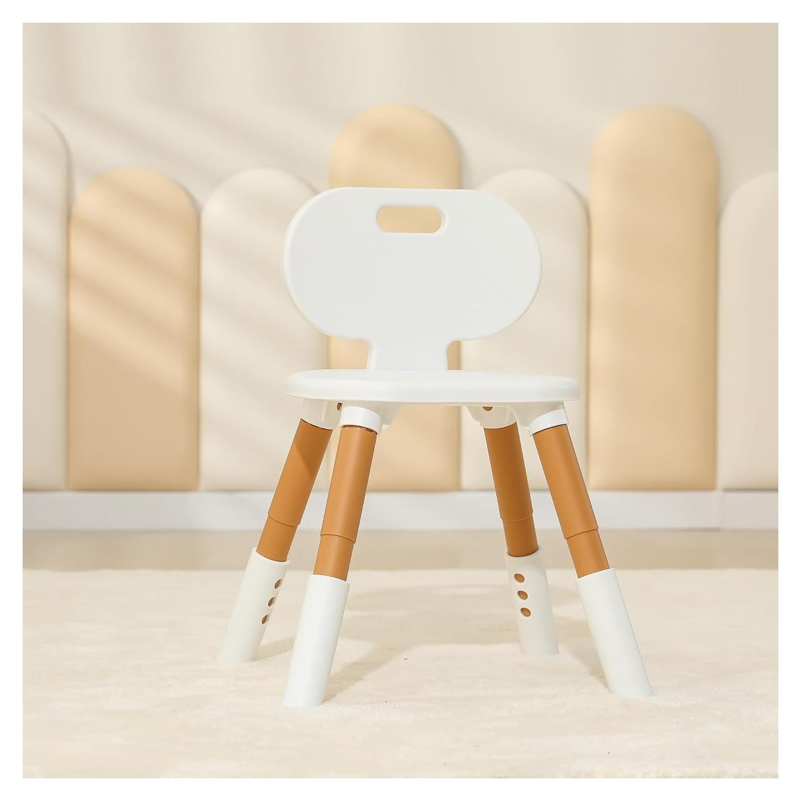 Silla Ajustable para Niños TQUEG Beige 3 Niveles 1.76 kg