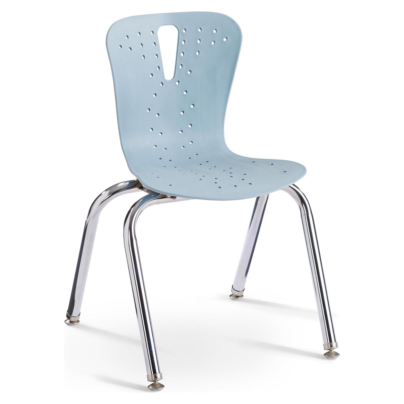 Silla apilable Jonti-Craft Berries 8244JC1131 35.56 cm Azul