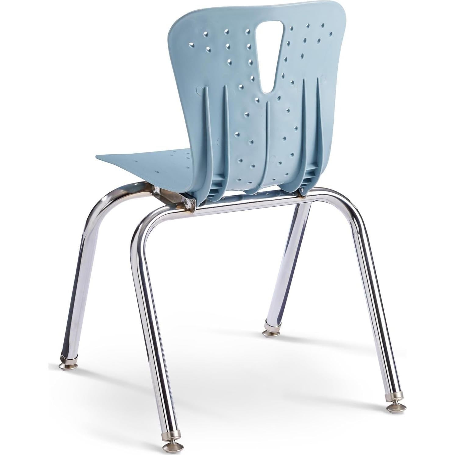 Silla apilable Jonti-Craft Berries 8244JC1131 35.56 cm Azul