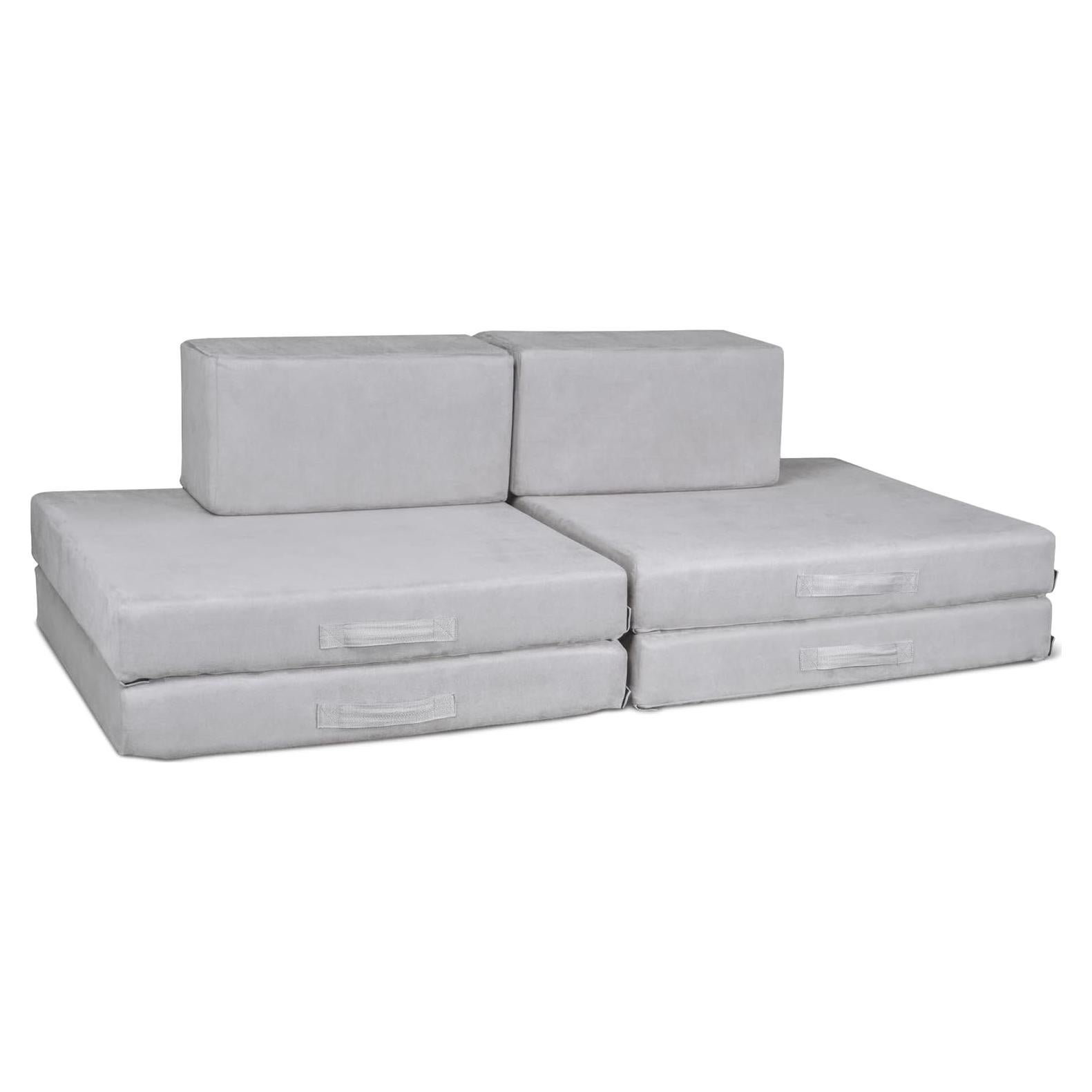 Sofá Modular Figgy para Niños - 6 Piezas Lavables y Seguras