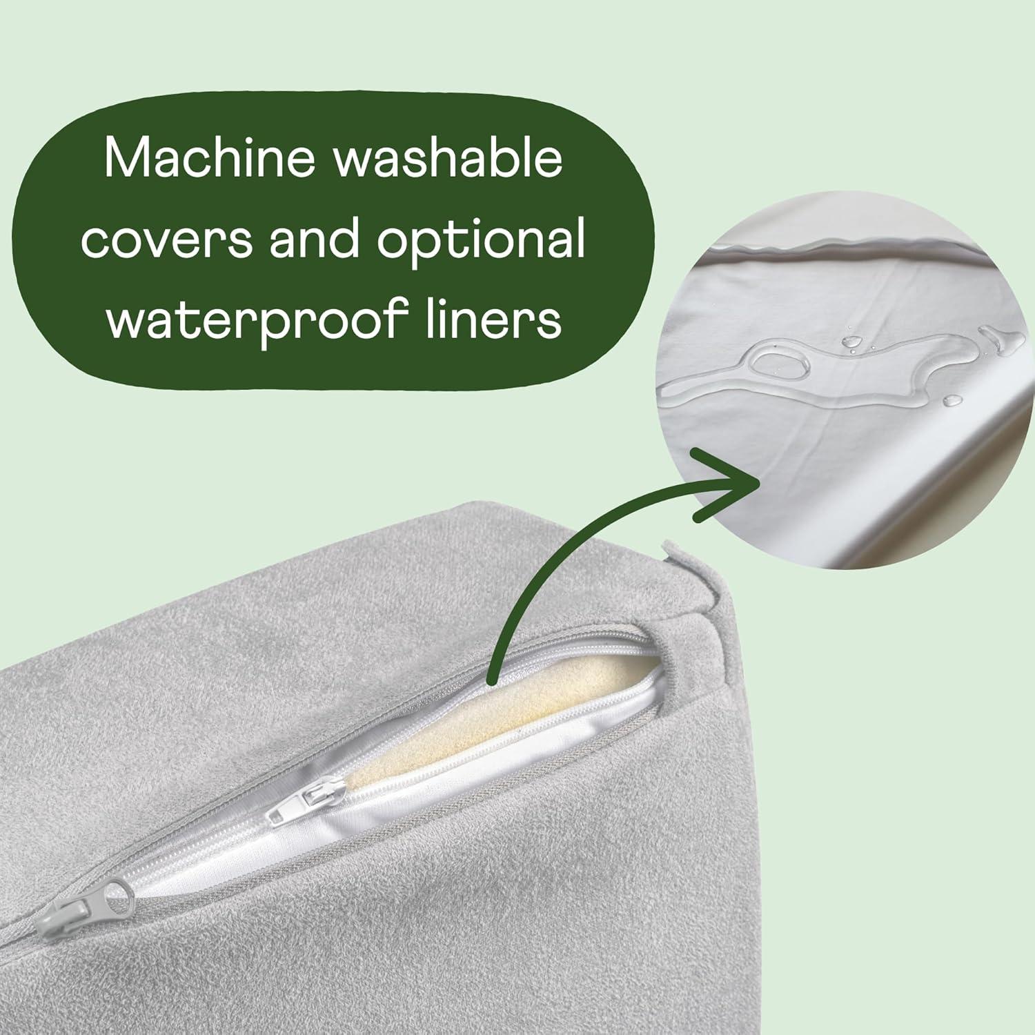 Sofá Modular Figgy para Niños - 6 Piezas Lavables y Seguras