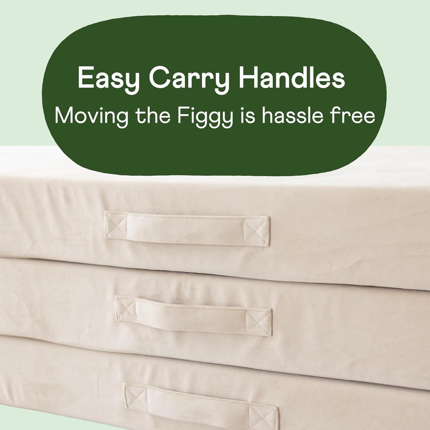 Sofá Modular Figgy para Niños - 6 Piezas Lavables y Seguras