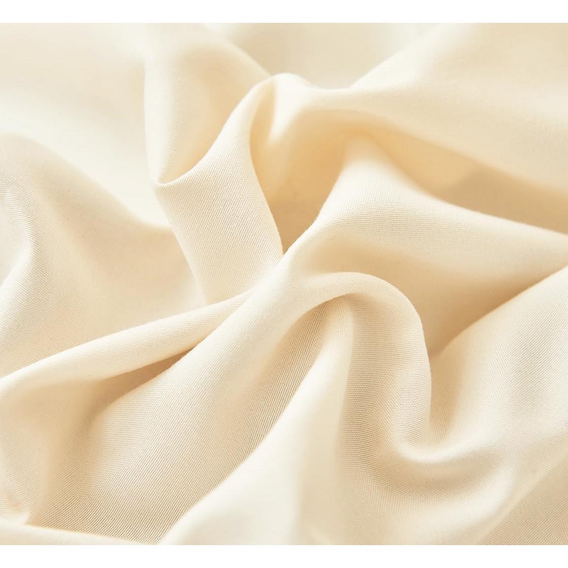 Dosel para Cama de Niños Mengersi con Borlas - Marfil