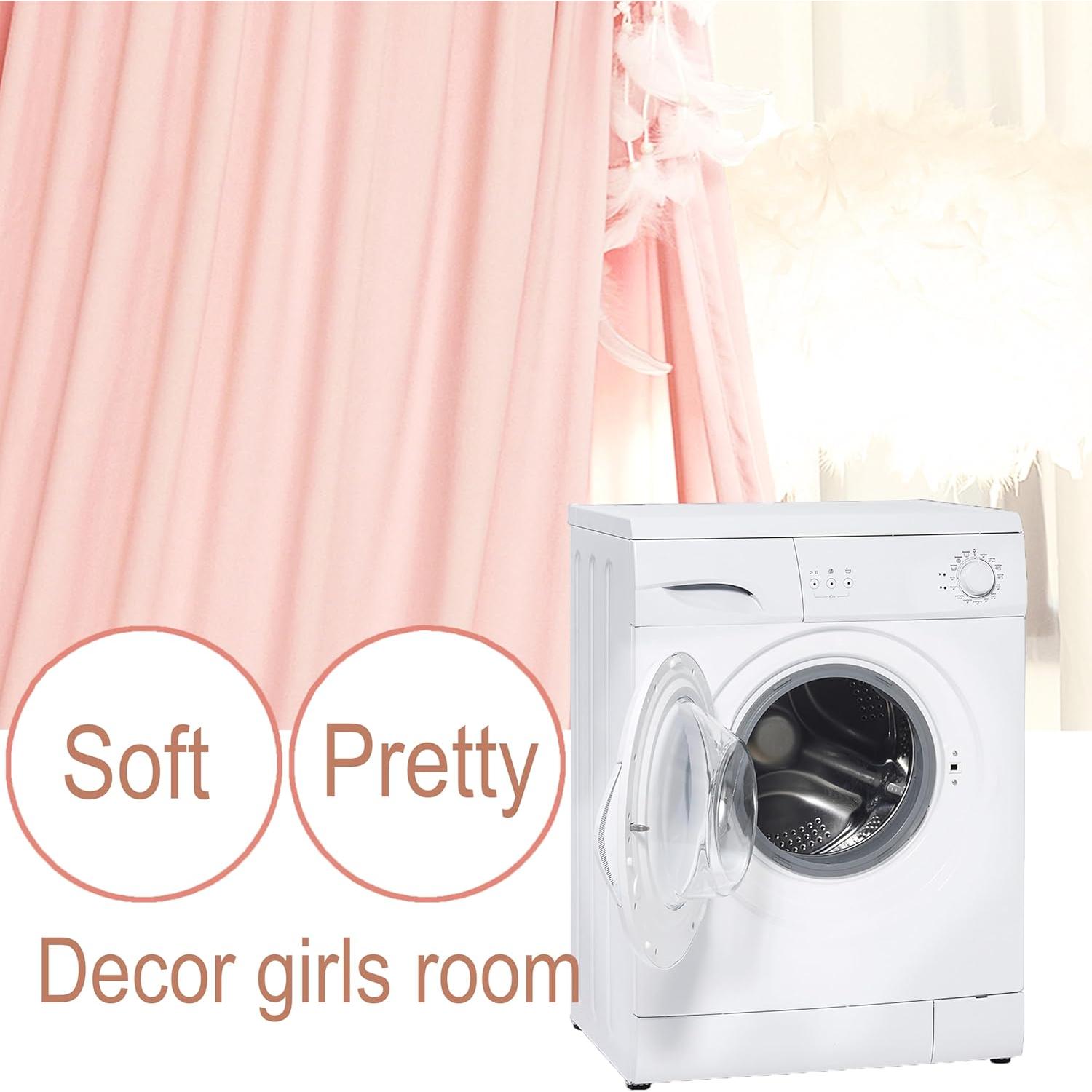 Dosel Extra Grande Rosa Coral para Niños - Bloqueo de Luz