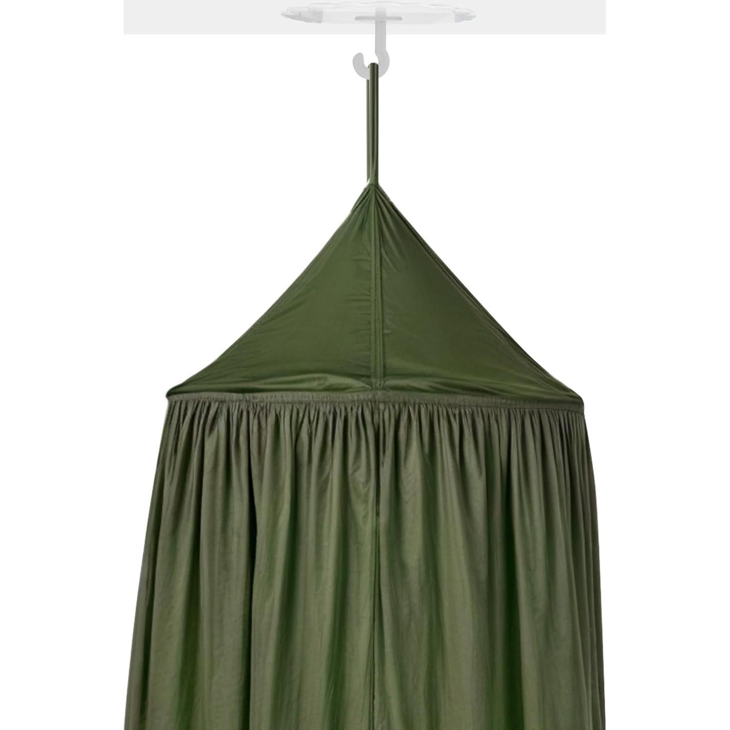Dosel de Cama Verde para Bebé - Cortinas Antimosquitos 400 cm