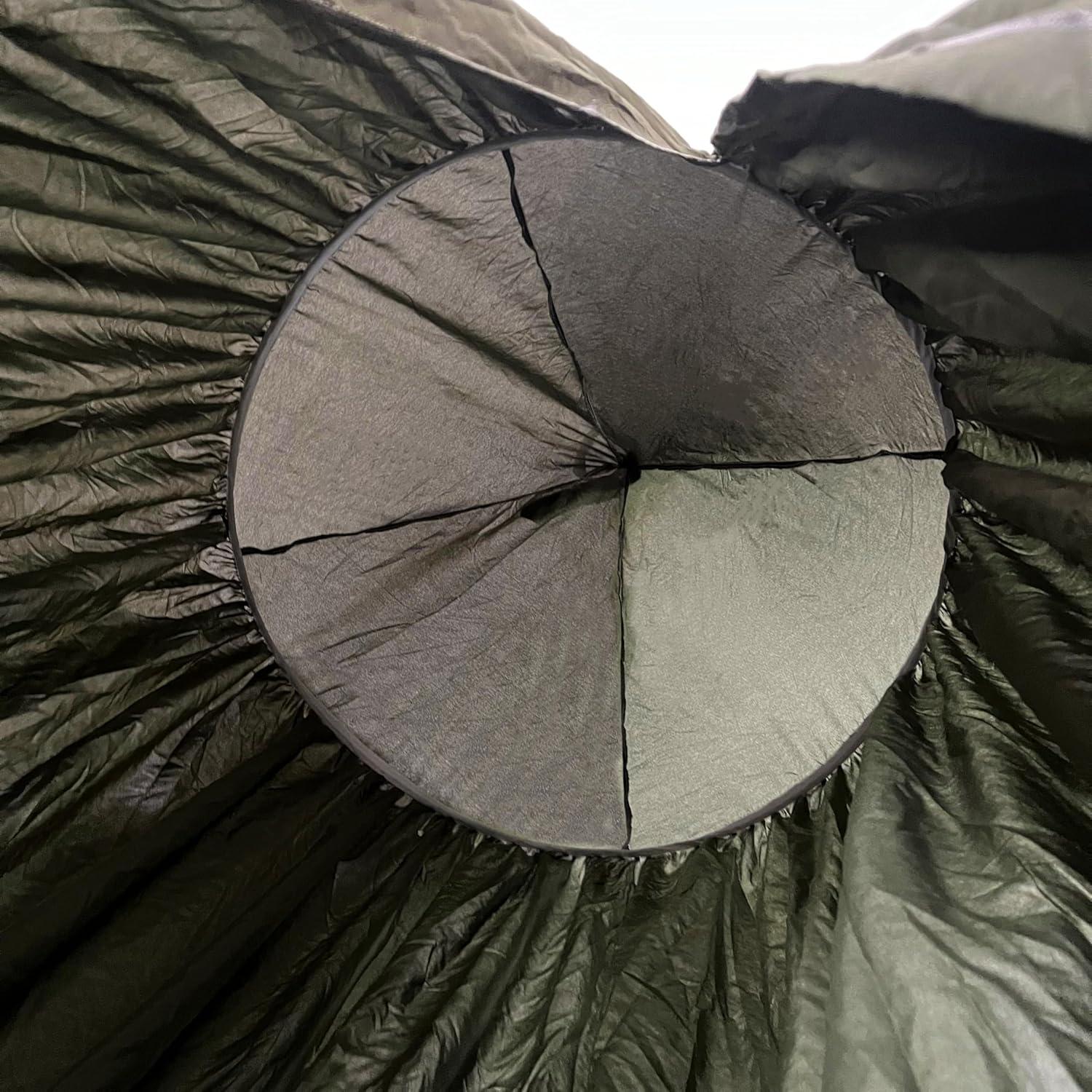 Dosel de Cama Verde para Bebé - Cortinas Antimosquitos 400 cm