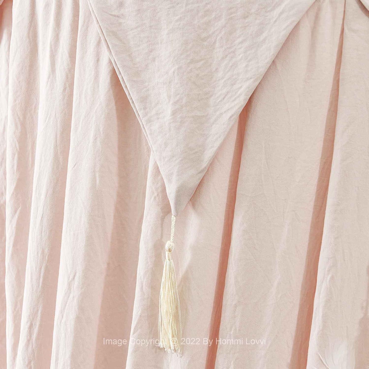 Dosel de Cama Princesa Hommi Lovvi Rosa Claro 280cm