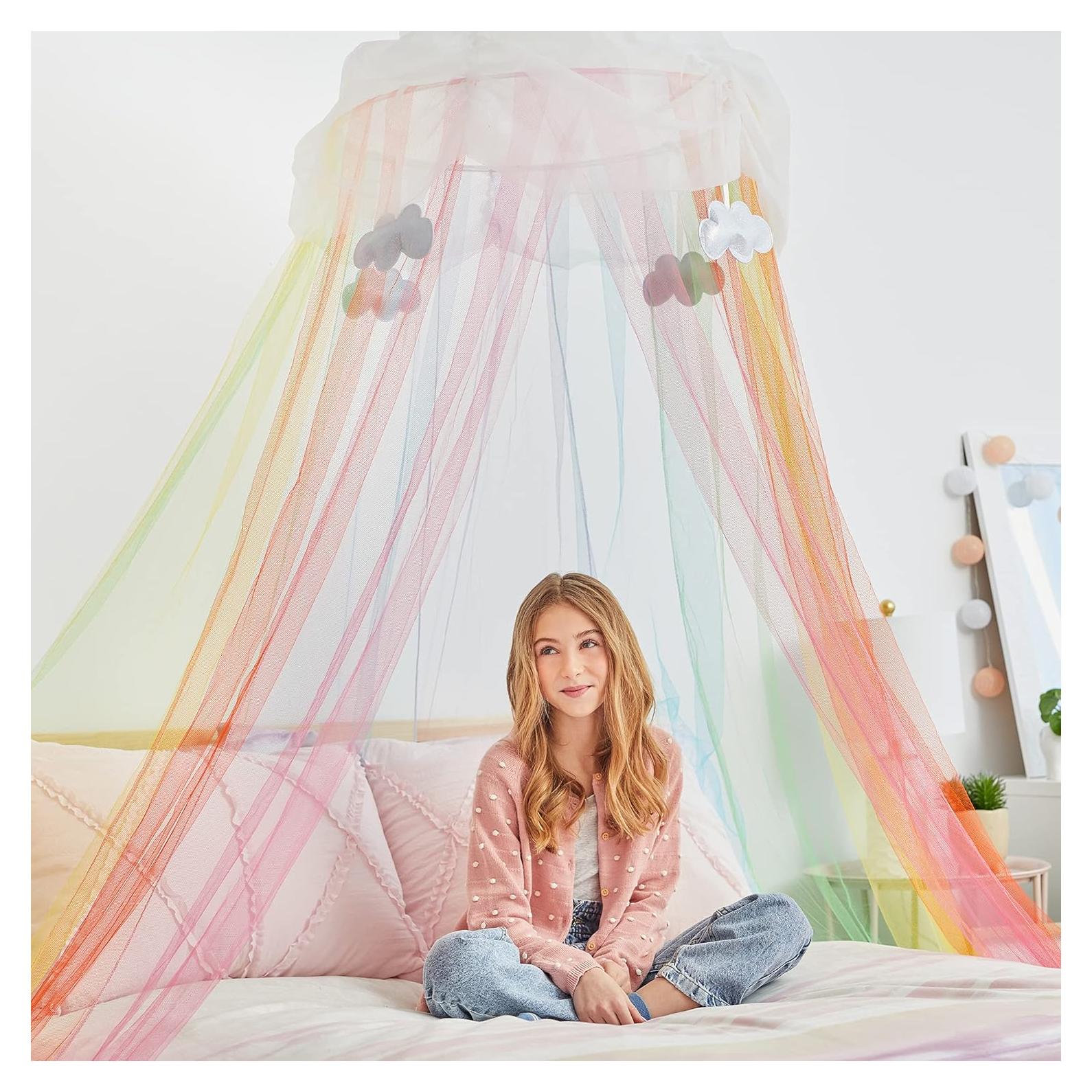 Dosel Brillante Arcoíris Make It Real - 2.44 m de Altura