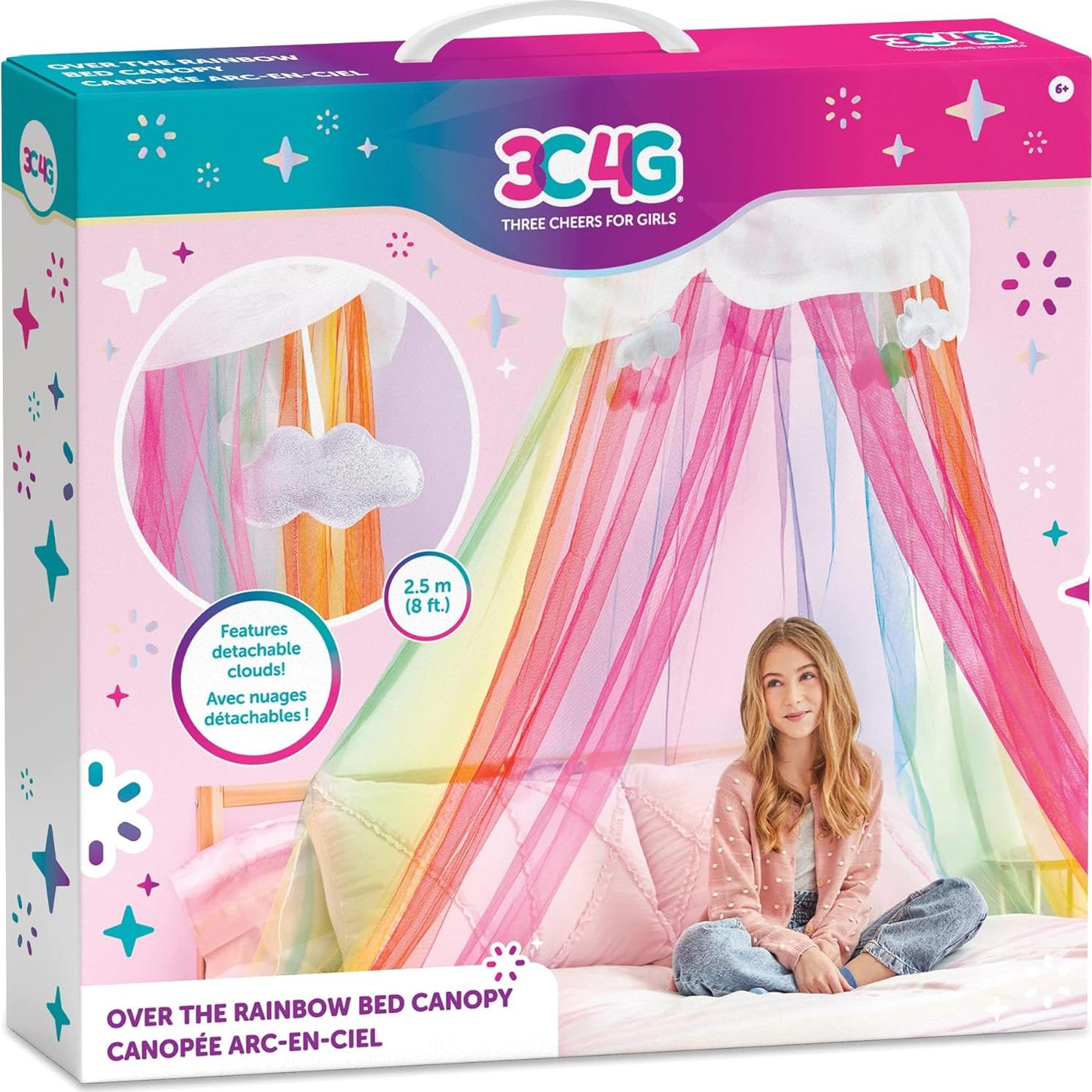 Dosel Brillante Arcoíris Make It Real - 2.44 m de Altura