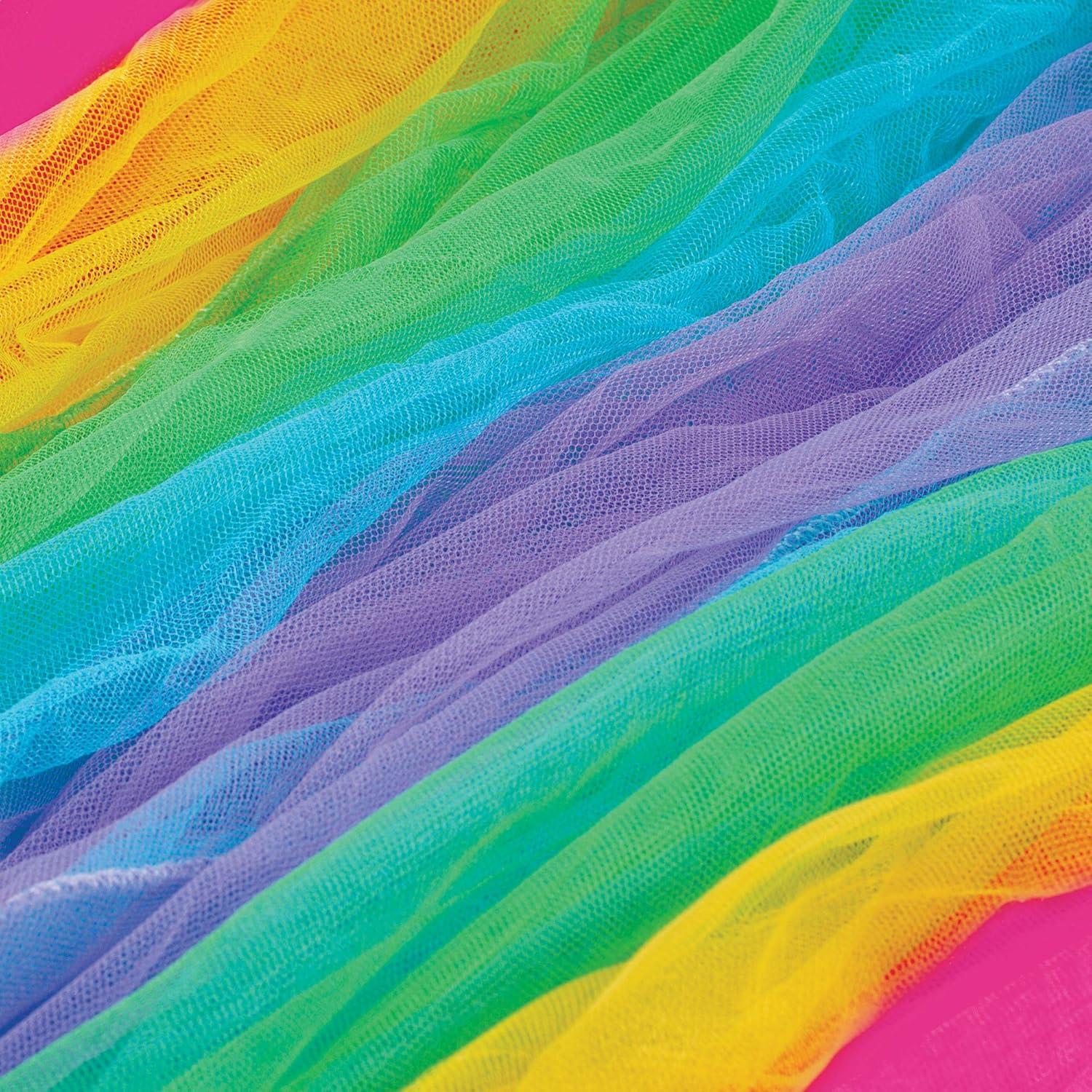 Dosel Brillante Arcoíris Make It Real - 2.44 m de Altura