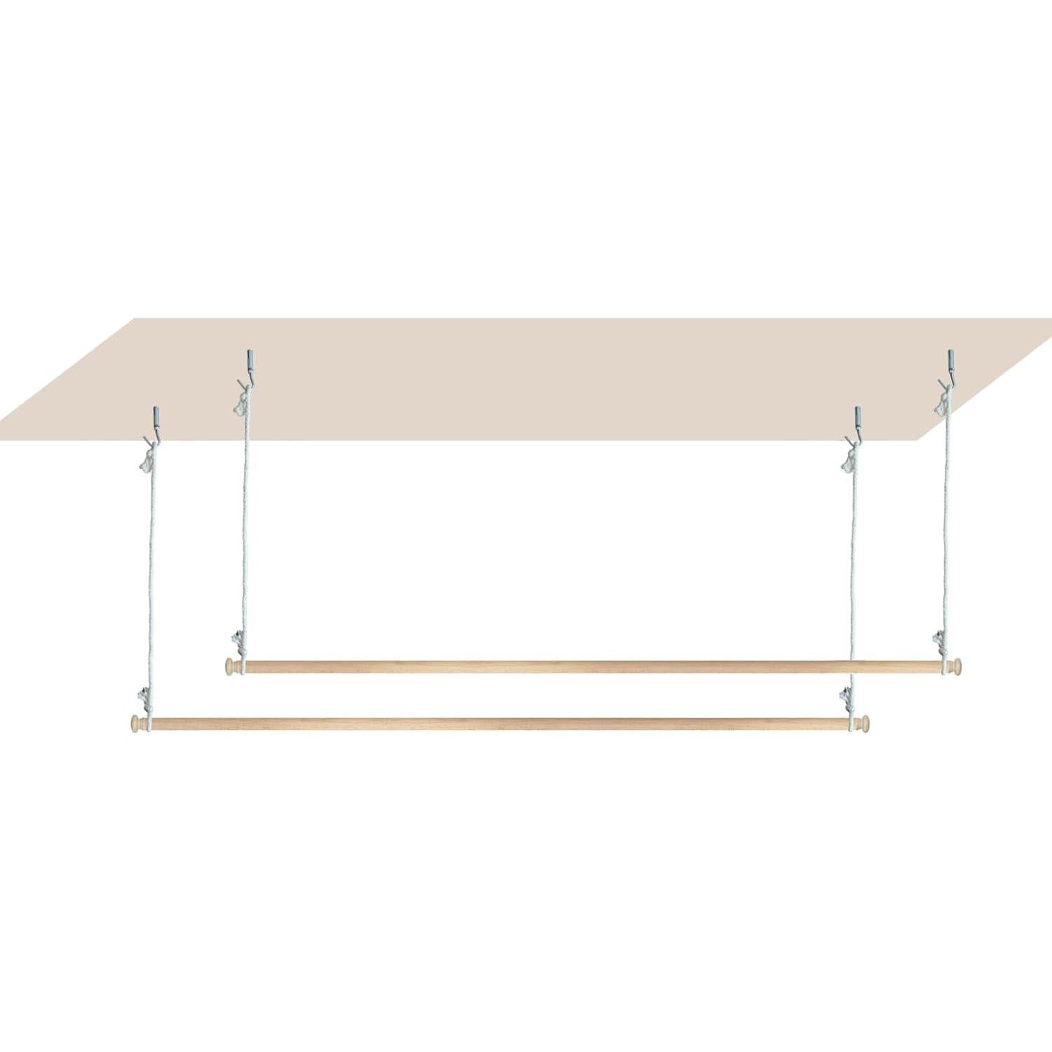 Estructura de Cama con Dosel Beyeutao 160 cm Madera Sólida