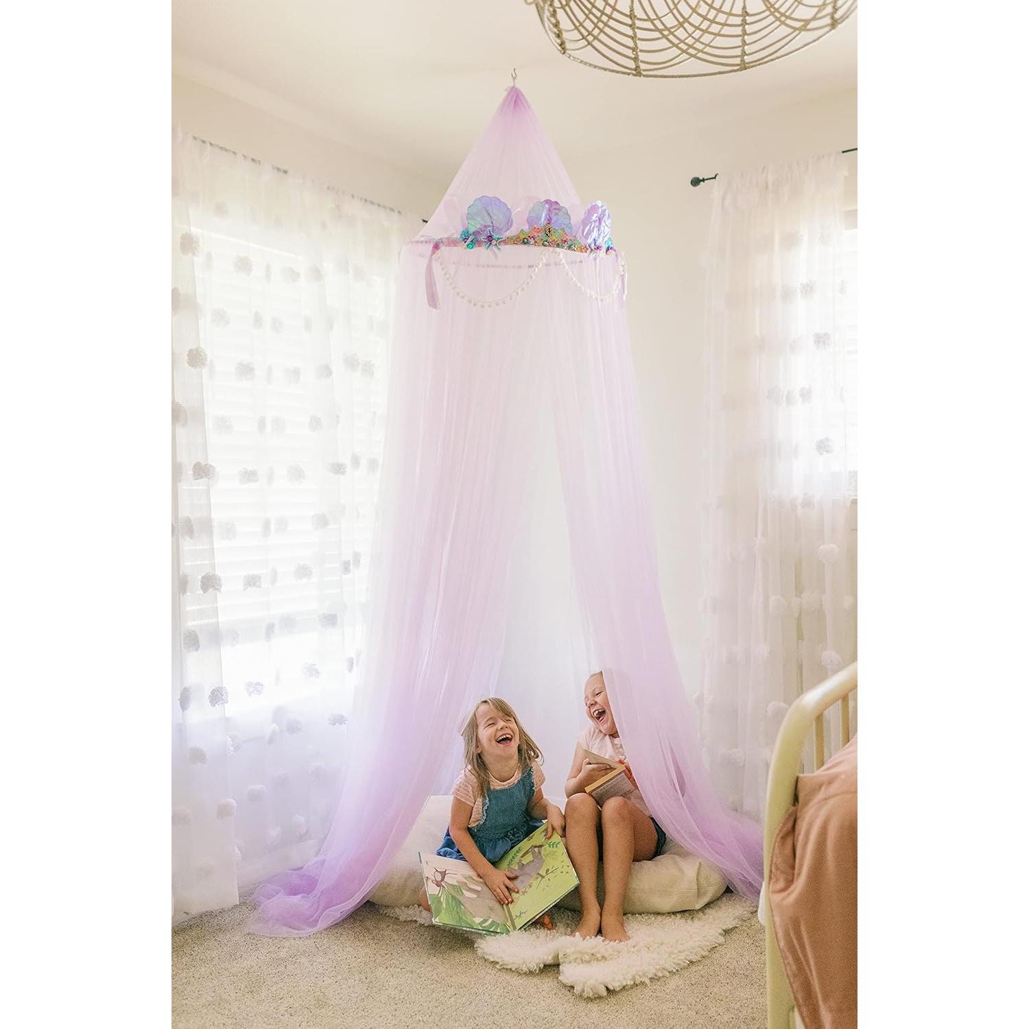 Canopy de Sirena Jenn & Joos para Cama Individual y Doble