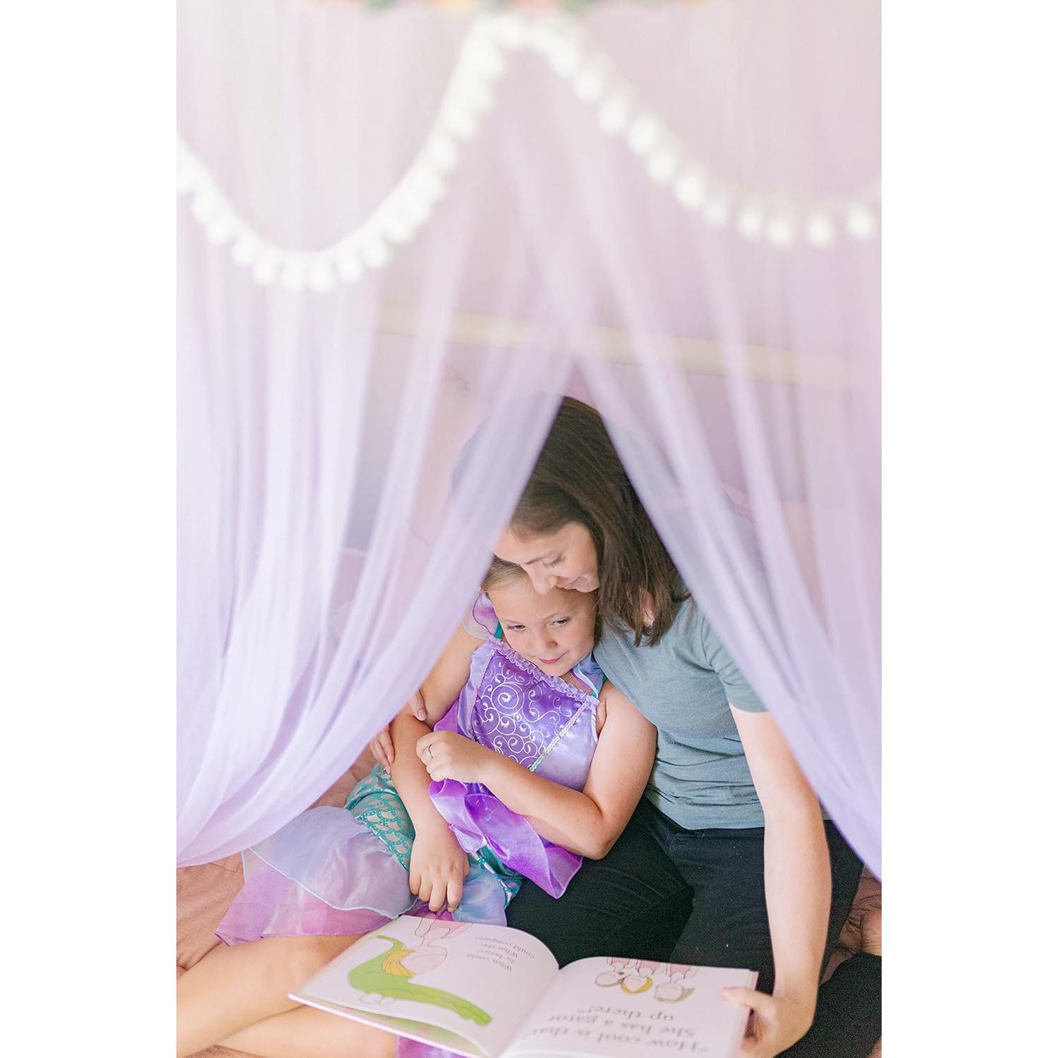 Canopy de Sirena Jenn & Joos para Cama Individual y Doble