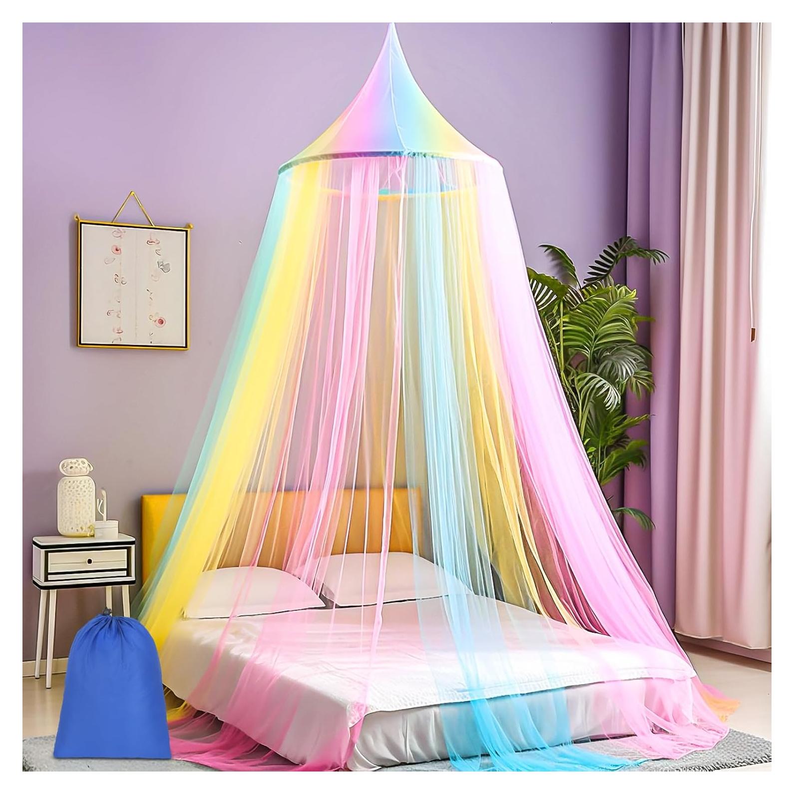 Red de Mosquito Colgante Sublaga 800x280 cm Blanca