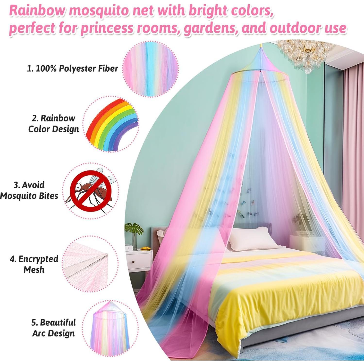 Red de Mosquito Colgante Sublaga 800x280 cm Blanca